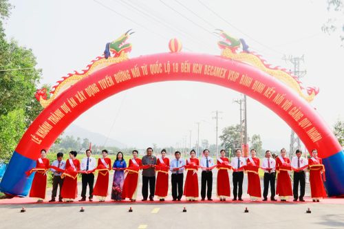 Bình Định khánh thành 2 công trình trọng điểm nghìn tỷ