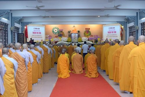 Trung ương Giáo hội tổ chức Lễ tưởng niệm Hòa thượng Thích Trí Thủ tại thiền viện Quảng Đức
