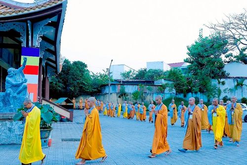 Đại giới đàn Trí Tấn: Khai chung bảng, giới tử thực hành sám hối