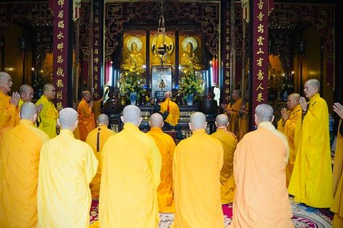Tổ đình Báo Quốc (Huế), Quảng Hương Già Lam (TP.HCM) tổ chức Lễ húy nhật Đại lão Hòa thượng Thích Trí Thủ