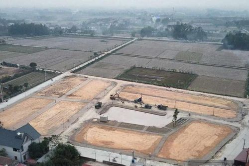 Hà Nội giao đất triển khai dự án hạ tầng tại Sóc Sơn