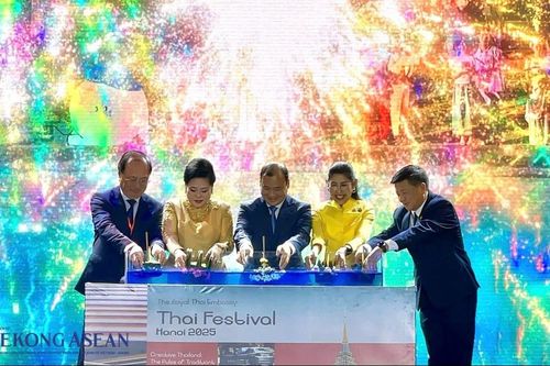 Trải nghiệm văn hóa Thái Lan giữa lòng Hà Nội