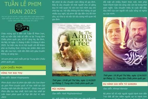 Tuần lễ phim Iran tại Hà Nội