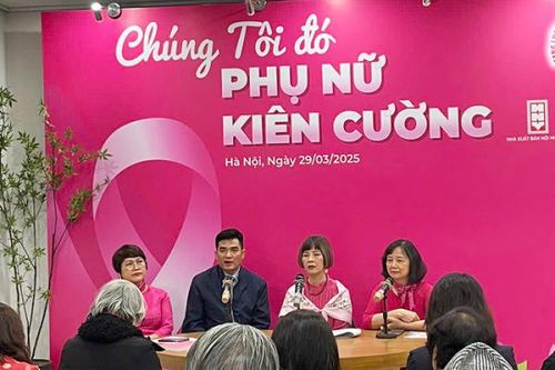 Diva Hồng Nhung cùng lan tỏa vẻ đẹp của những phụ nữ kiên cường