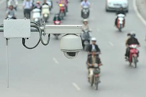 Camera giám sát hỗ trợ xử lý vi phạm trật tự ATGT