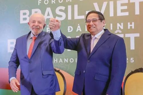 Hợp tác Việt Nam - Brazil không có giới hạn