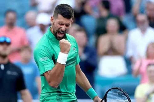 Novak Djokovic vào chung kết giải Miami Master