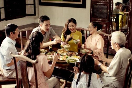 Trân quý mỗi bữa cơm gia đình