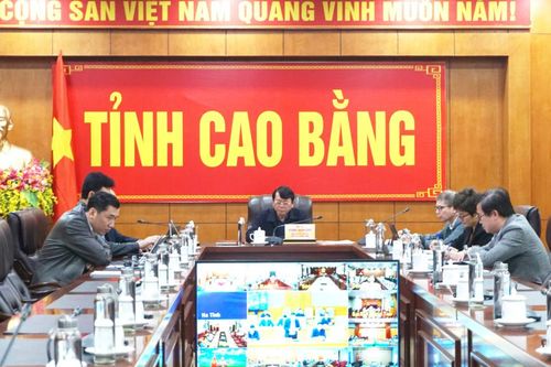 Hội nghị trực tuyến về báo cáo kết quả kiểm tra, đôn đốc triển khai kế hoạch hoàn thành 3.000 km cao tốc đến hết năm 2025