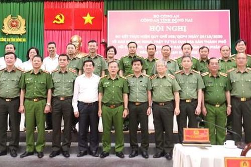 Nhiều kết quả tích cực trong phối hợp đấu tranh phòng, chống tội phạm của Công an TPHCM và 6 tỉnh giáp ranh