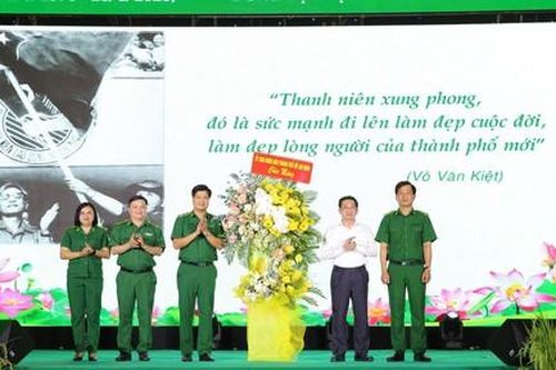 49 năm Thanh niên xung phong TPHCM: Góp phần xây dựng Thành phố trong kỷ nguyên mới