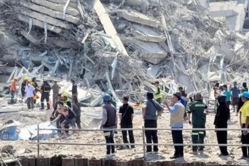 Việt Nam thăm hỏi Myanmar và Thái Lan sau động đất
