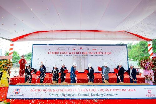 Vạn Xuân Group khởi công dự án Happy One Sora
