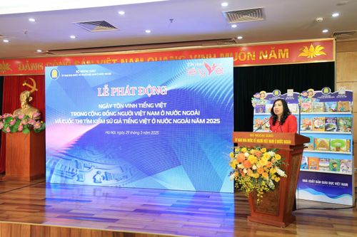 Tìm kiếm Sứ giả tiếng Việt ở nước ngoài năm 2025