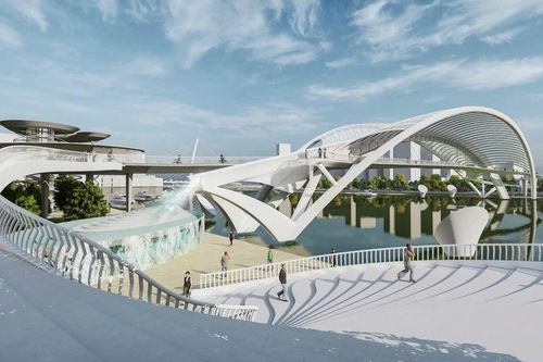 Cầu 1.000 tỷ nối 2 bờ sông Sài Gòn doanh nghiệp tặng TP.HCM hoàn thành năm 2026