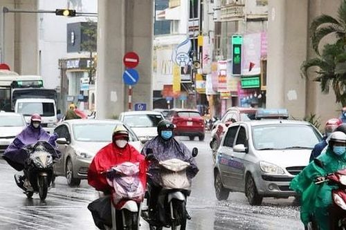 Bắc Bộ nhiều nơi có mưa rào, đêm trời chuyển rét