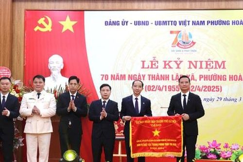 Phường Hoàng Liệt kỷ niệm 70 năm Ngày thành lập