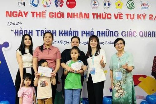 'Hành trình khám phá những giác quan' - món quà ý nghĩa dành tặng trẻ tự kỉ