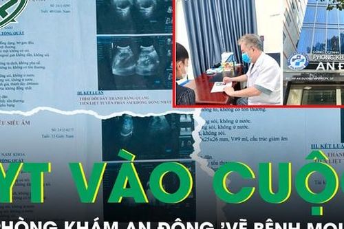 Bộ Y tế vào cuộc vụ Phòng khám Đa khoa An Đông 'vẽ bệnh moi tiền', nhân bản xét nghiệm