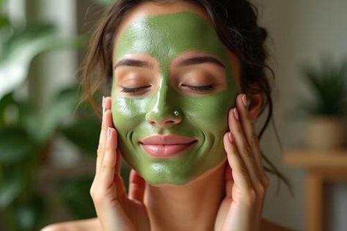 Cách sử dụng rau má làm đẹp da