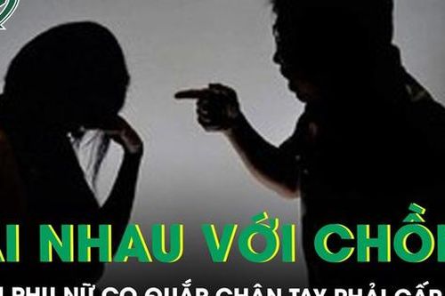 Người phụ nữ 5 lần cấp cứu liên tục vì cãi nhau với chồng