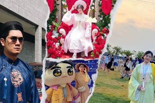 Trào lưu mặc Việt phục phủ sóng MXH hậu concert Anh Trai Vượt Ngàn Chông Gai