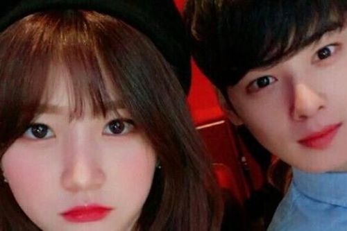 Mỹ nam Cha Eun Woo thân với Kim Sae Ron đến mức nào mà bị kéo vào drama?