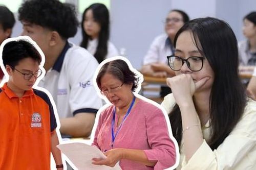 Sĩ tử 2K7 'vượt chông gai' kỳ thi ĐGNL: Tiếng Anh dễ thở, Toán - Văn 'khó chiều'