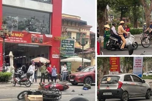 Cụ ông 84 tuổi điều khiển ô tô liên quan vụ tai nạn giao thông