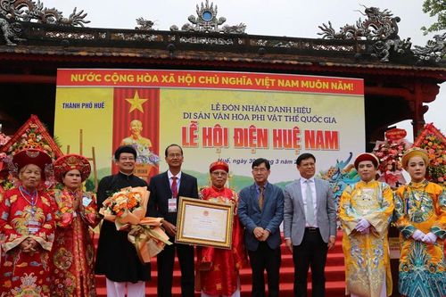 Huế: Lễ hội điện Huệ Nam được công nhận Di sản văn hóa phi vật thể quốc gia