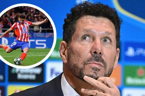 Simeone tố UEFA giúp sức cho Real Madrid