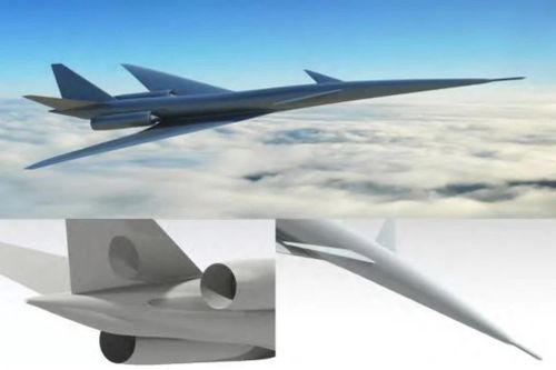 Trung Quốc hé lộ C949, máy bay thương mại siêu thanh tốc độ 2.000 km/h