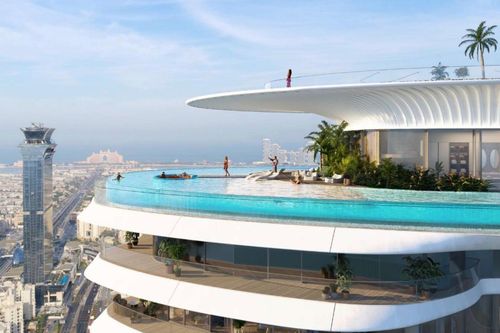 Nhà giàu tranh nhau mua căn penthouse cao nhất thế giới