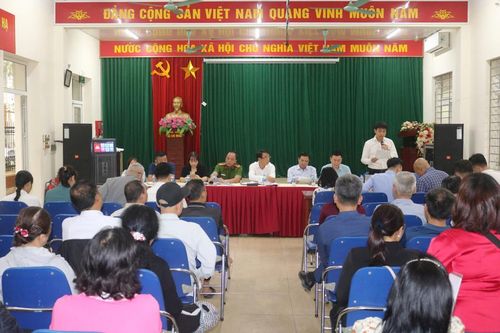 Quận Nam Từ Liêm dự kiến thực hiện cưỡng chế thu hồi đất trước ngày 15/4/2025
