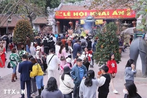 Nam Định đón 768.000 lượt khách du lịch trong quý I