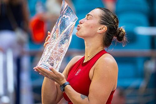 Tay vợt số 1 thế giới Sabalenka vô địch Miami Open 2025