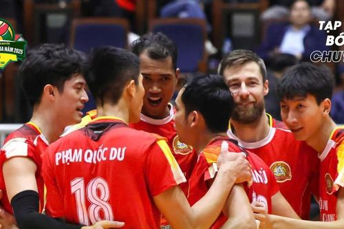 Nhà vô địch thế giới giúp Công An TP.HCM nối dài mạch bất bại tại giải bóng chuyền VĐQG 2025