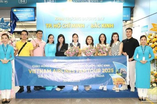 Vietnam Airlines mở đường bay thẳng đến sân bay lớn nhất thế giới Đại Hưng ở Bắc Kinh