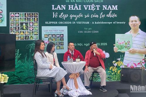Ra mắt cuốn sách đầu tiên về Lan Hài Việt Nam