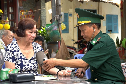 Y sĩ Công ở xã đảo Nam Du