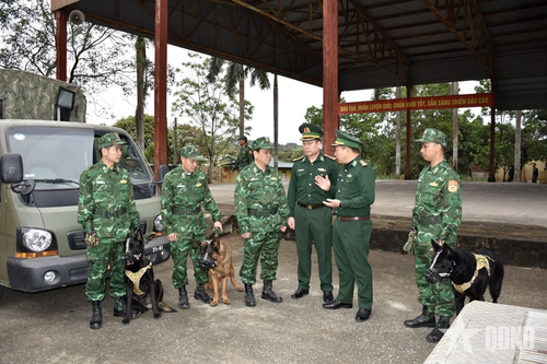 Bộ đội Biên phòng xuất quân tìm kiếm cứu nạn tại Myanmar