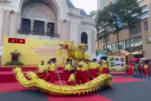 Nghệ thuật Lân, Sư, Rồng ở TPHCM vào danh mục Di sản Văn hóa phi vật thể quốc gia