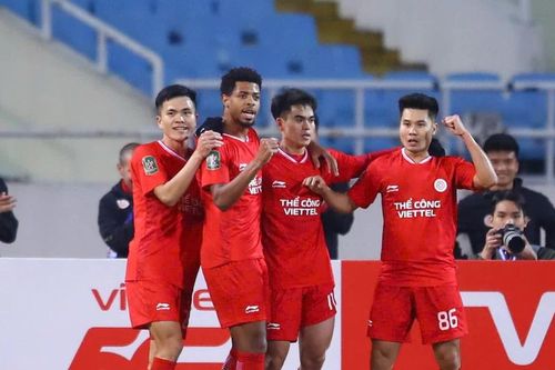 Viettel FC lần thứ 3 liên tiếp vào bán kết Cúp quốc gia