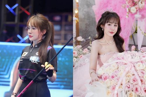 'Hot girl bi-a' Lê Tuyết Anh lên sóng khiến các fan 'xin lụy'