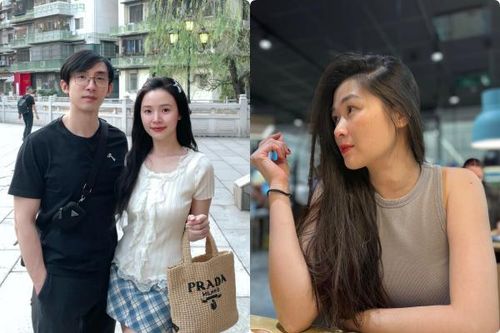 Hot face sao Việt: Midu và ông xã chụp ảnh ở Quảng Châu