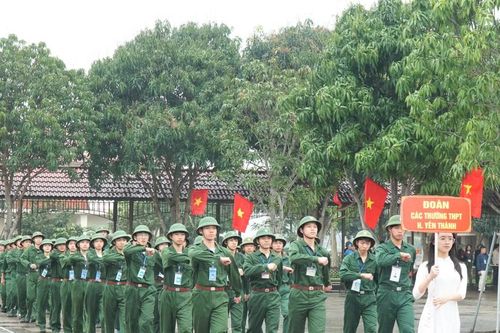 Nghệ An khai mạc Hội thi giáo dục quốc phòng và an ninh học sinh THPT năm 2025