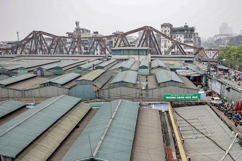 Hiện trạng chợ Long Biên trước phương án cải tạo
