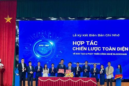 ICTU hợp tác chiến lược toàn diện với Nền tảng Công nghệ tài chính toàn cầu OKX