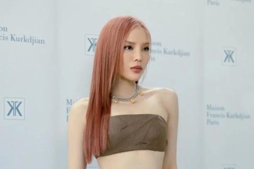 Hoa hậu Kỳ Duyên diện trang phục bốc lửa, khoe eo thon cực quyến rũ