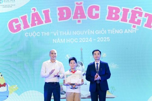 Lộ diện quán quân 'Vì Thái Nguyên giỏi Tiếng Anh' cấp Tiểu học